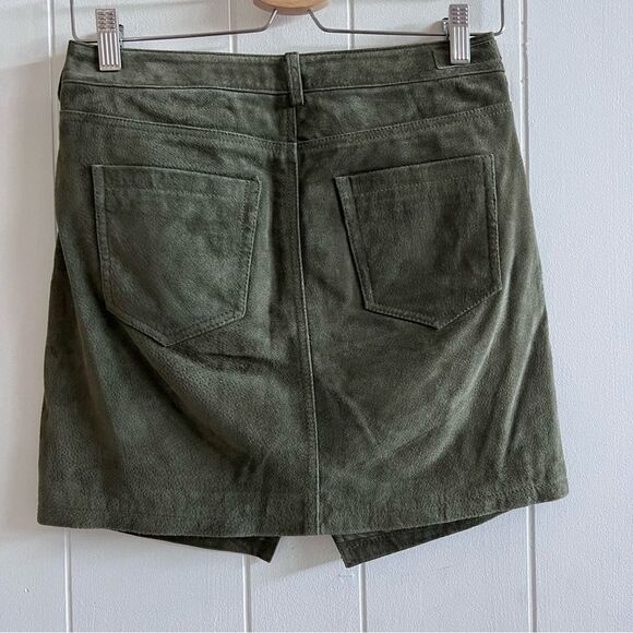 BlankNYC mini suede leather skirt - Picture 3 of 10